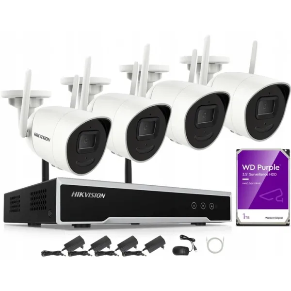 Комплекты видеонаблюдения Hikvision